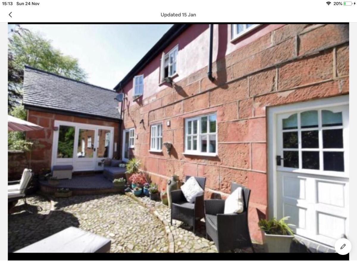 Pear Tree Cottage Courtyard Shrewsbury Kültér fotó